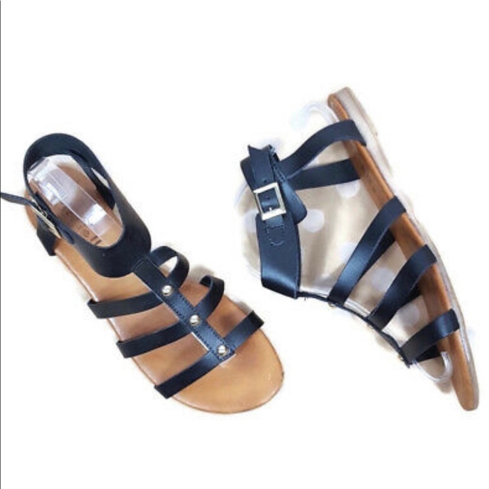 NVR been worn italian sandals sz 42(10M) $20 - Picture 1 of 7